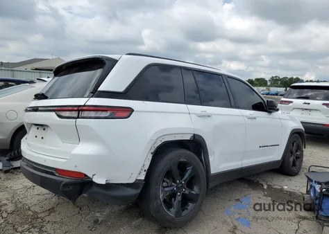 2023 Jeep Grand Cherokee Laredo из США, поврежденный, VIN 1C4RJHAG1PC556874